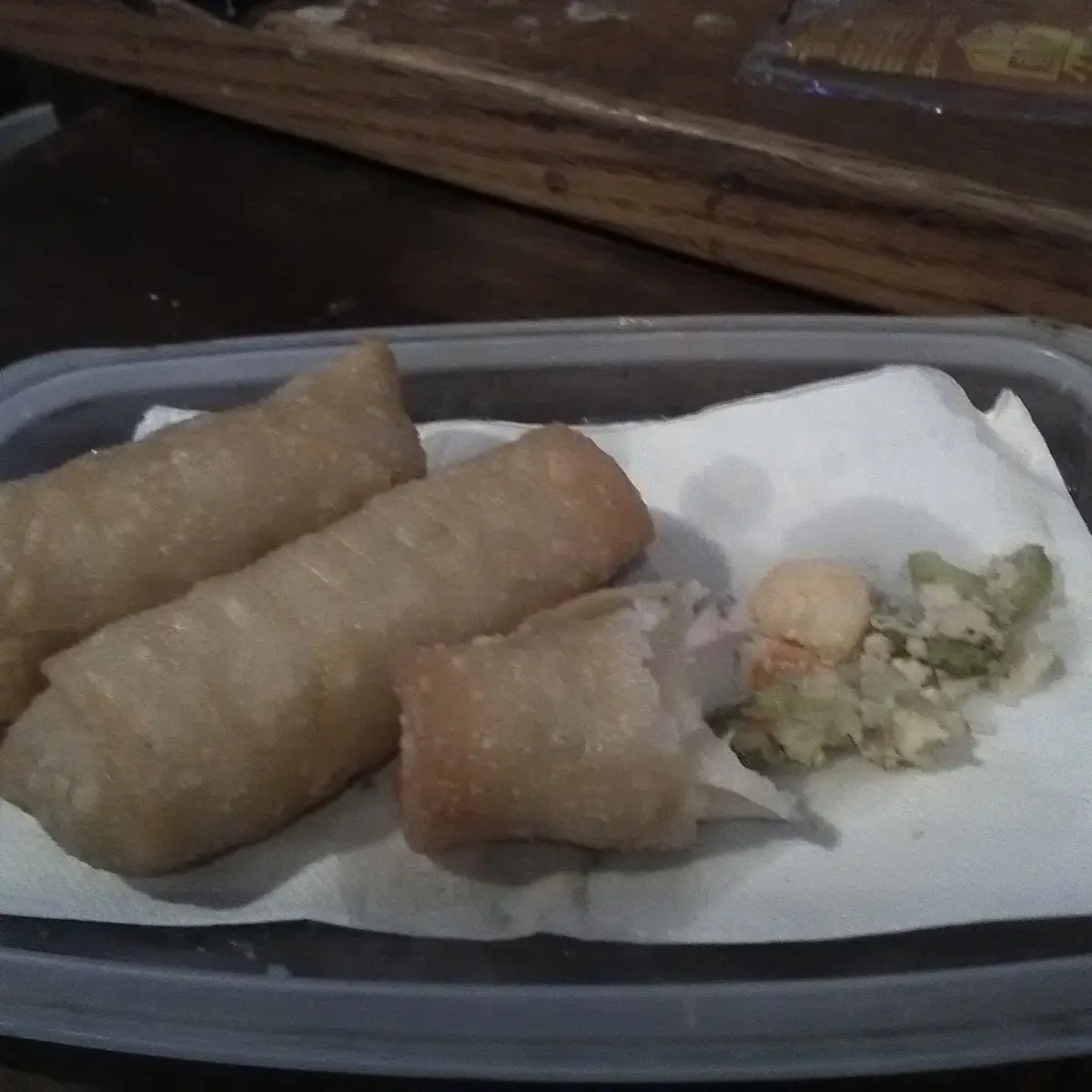 Chicken Egg Roll 1