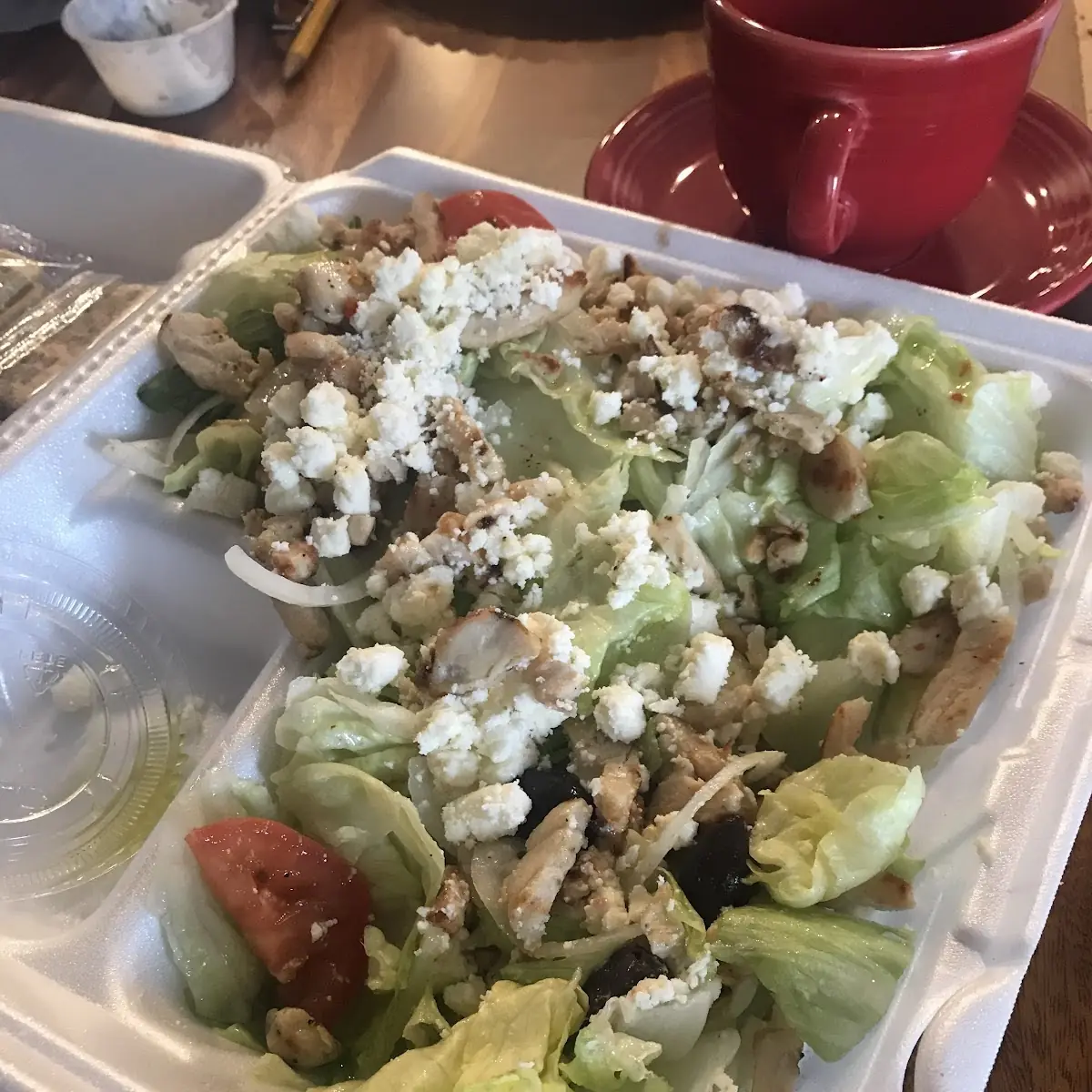 Greek Chicken Salad
