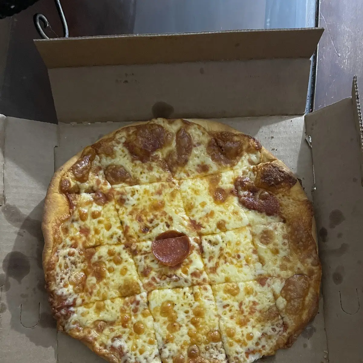 Pepperoni Pizza