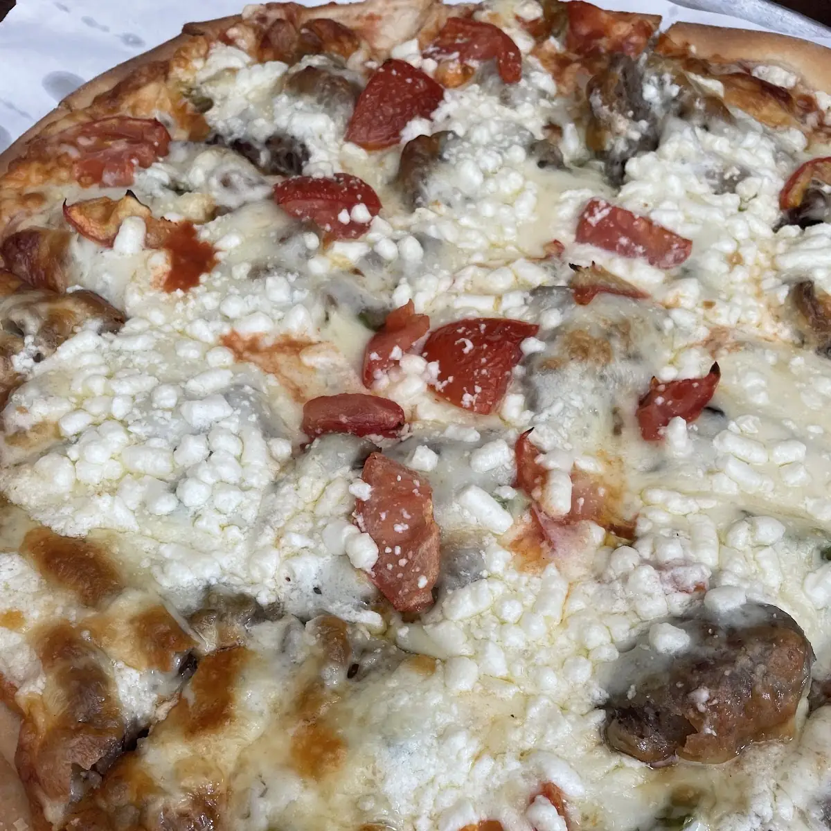The Zeus Pizza