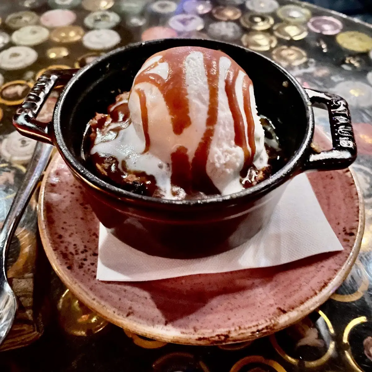 Caramel Bread Pudding Vanilla Gelato