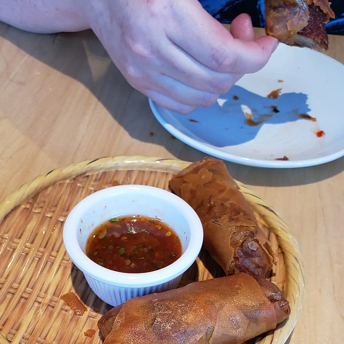 Crispy Duck Spring Roll