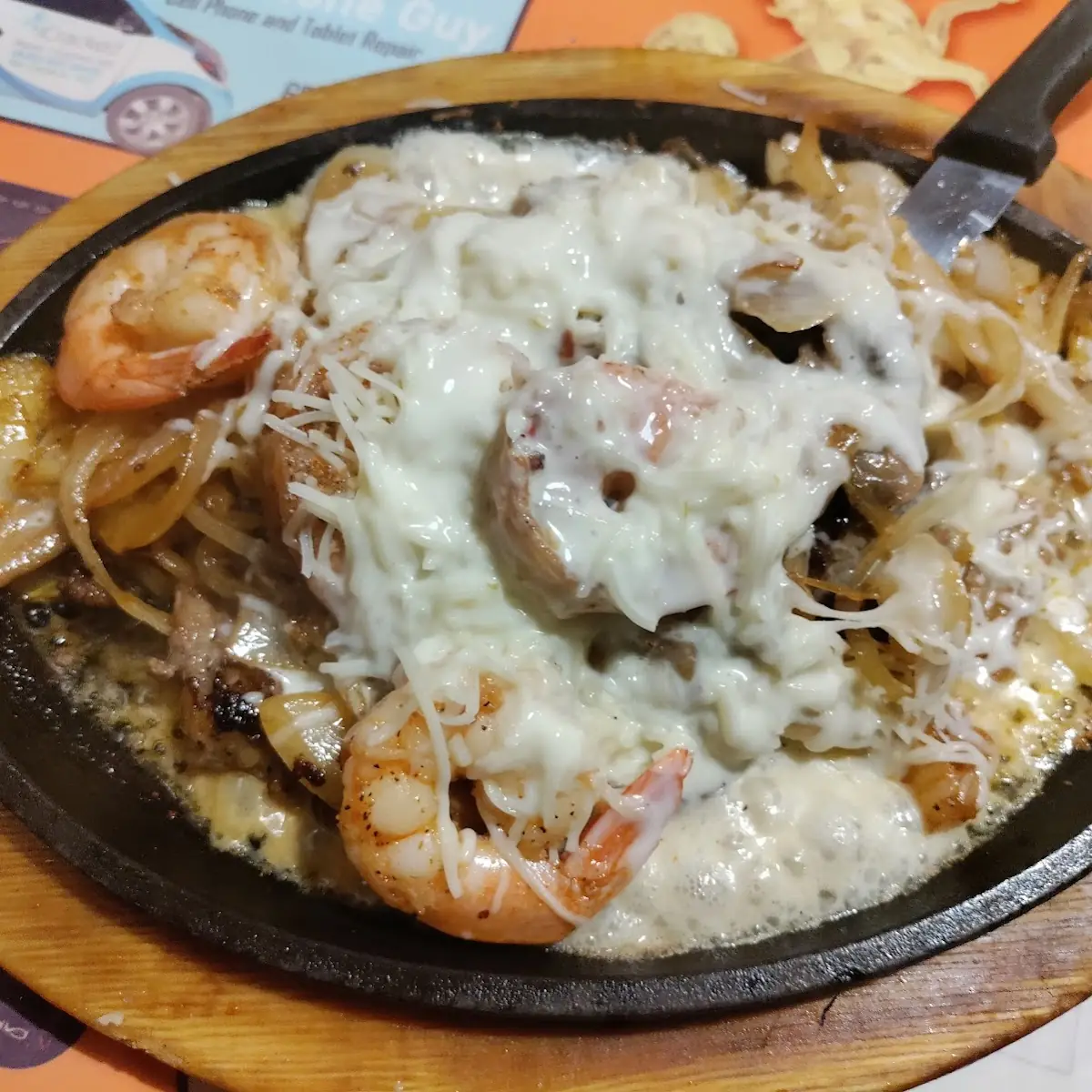 Steak de Oro