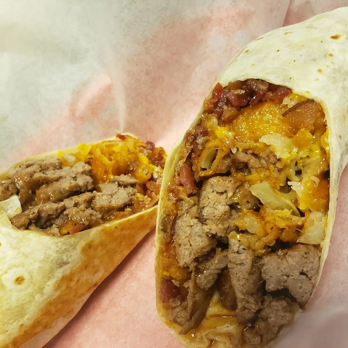 Philly Cheese Steak Wrap