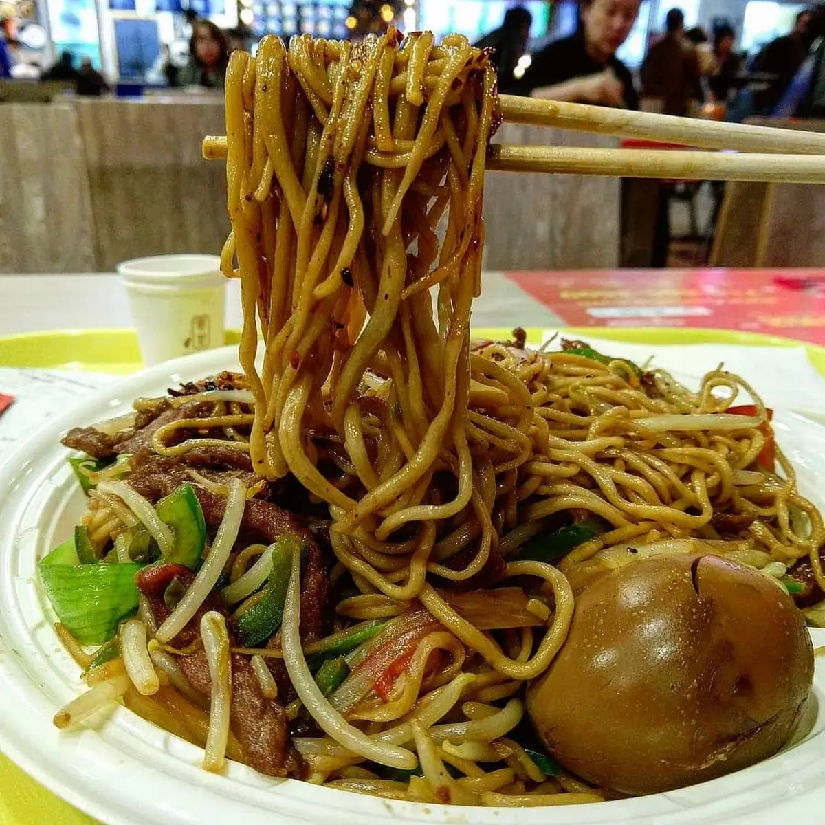 Beef Stir Fried Noodles