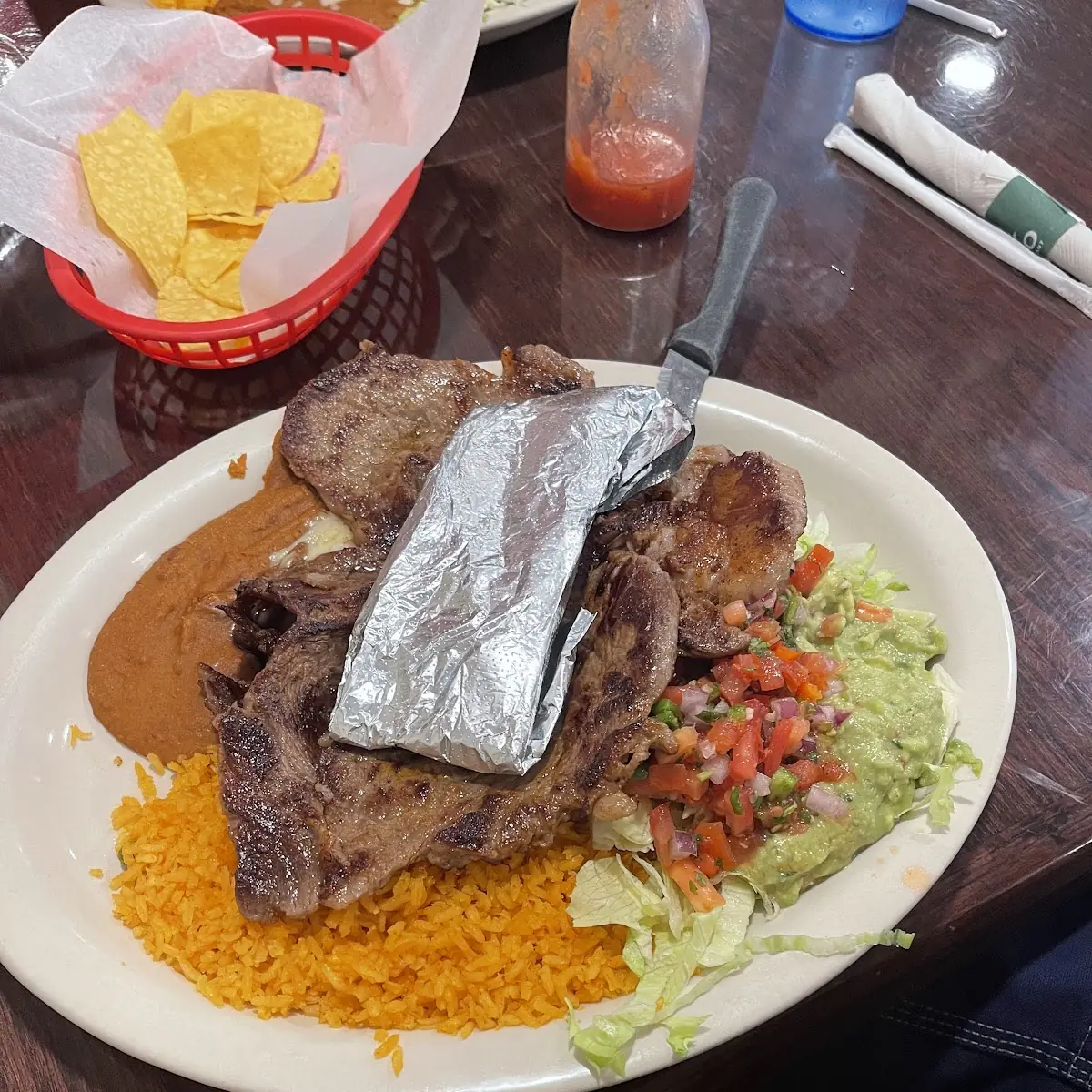 Steak Ranchero