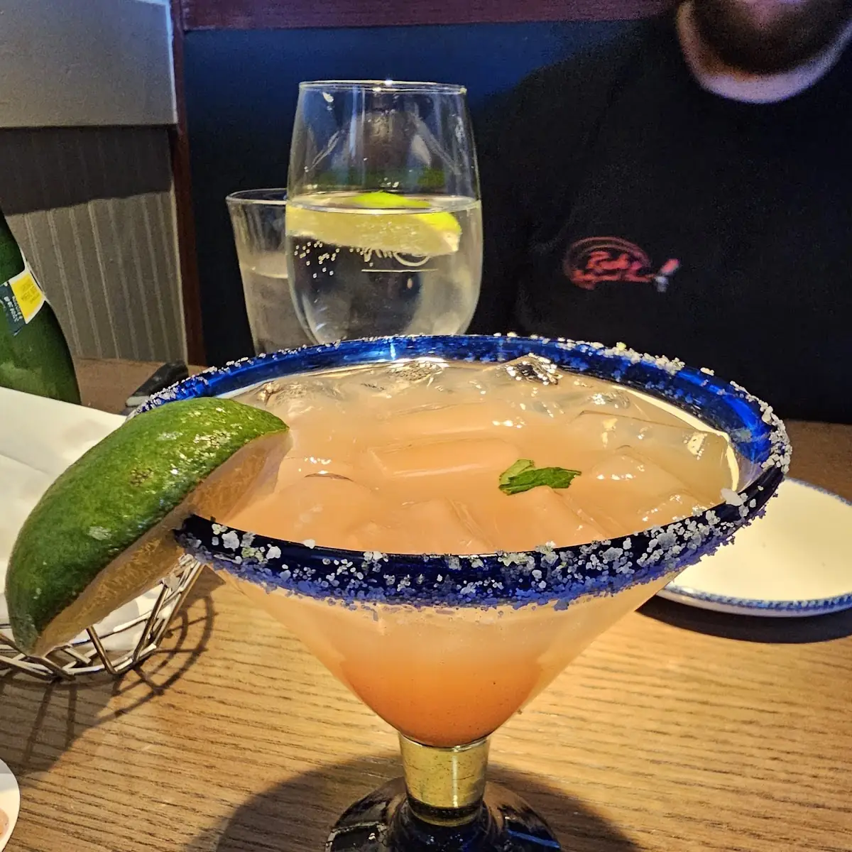Main Deck Margarita Flight