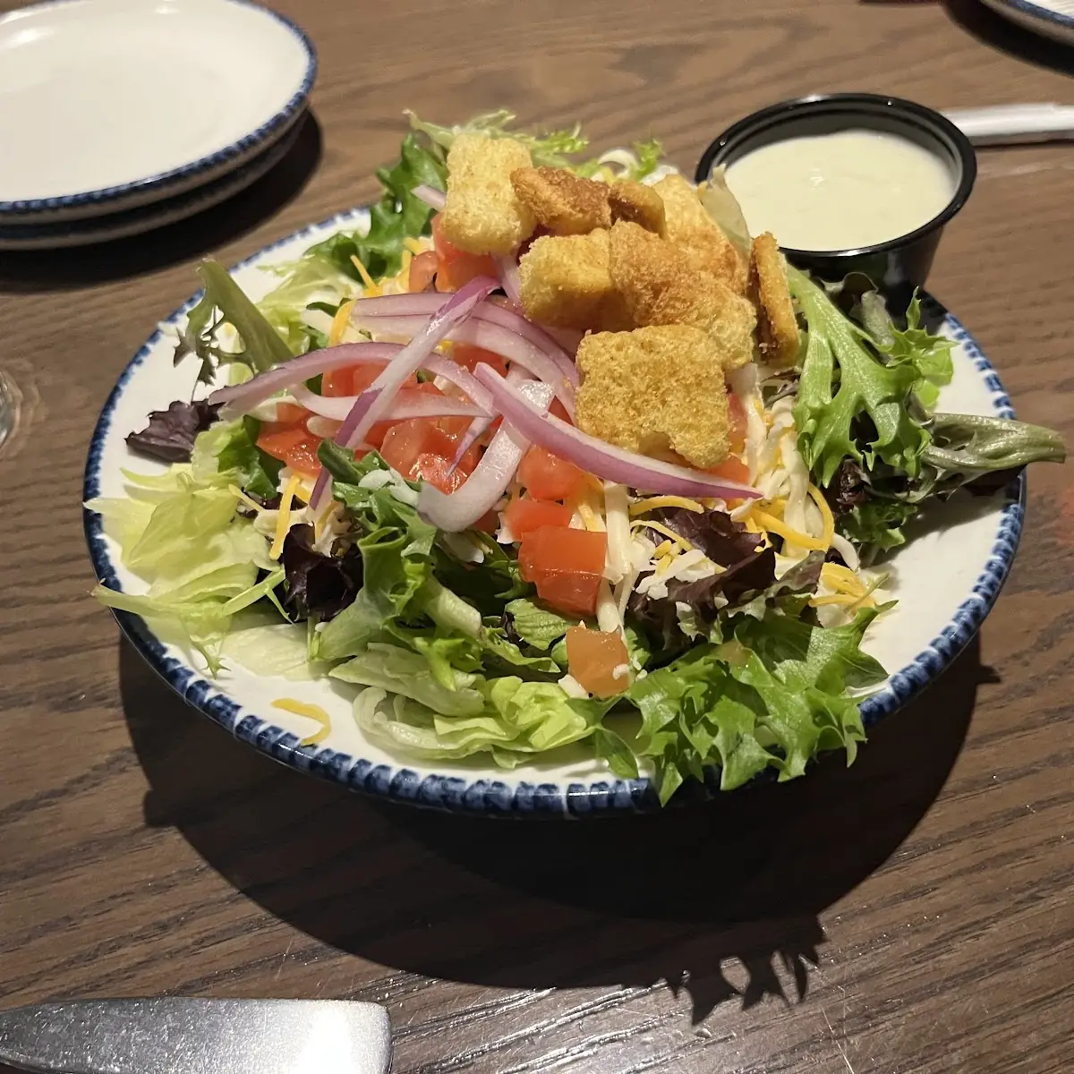 Parrot Isle Coconut Shrimp Salad