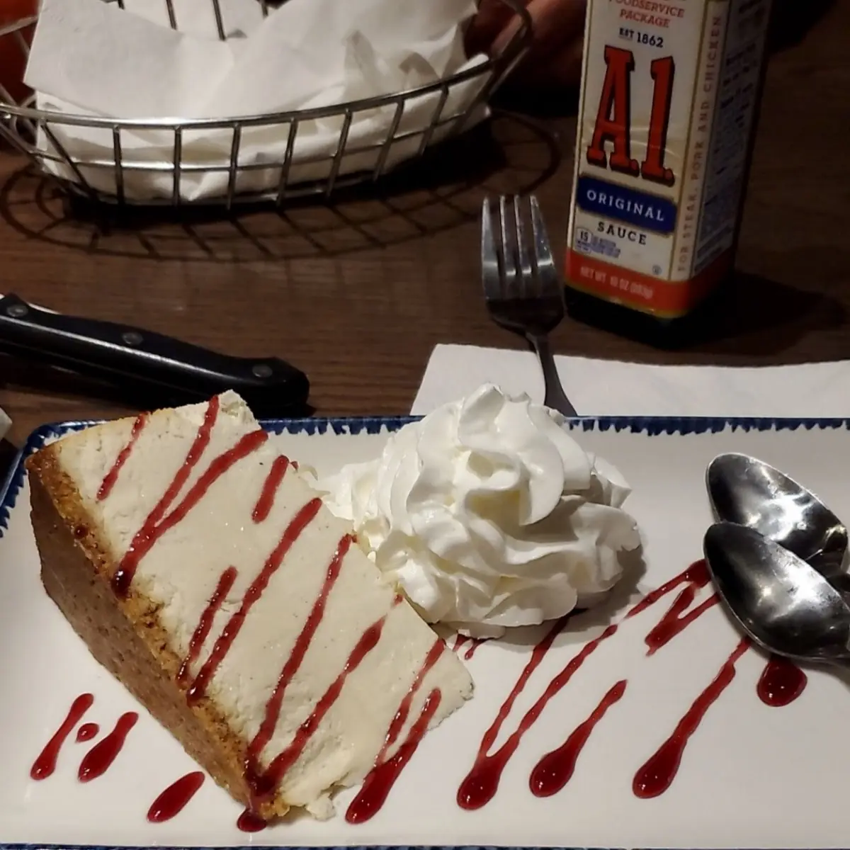 Vanilla Bean Cheesecake