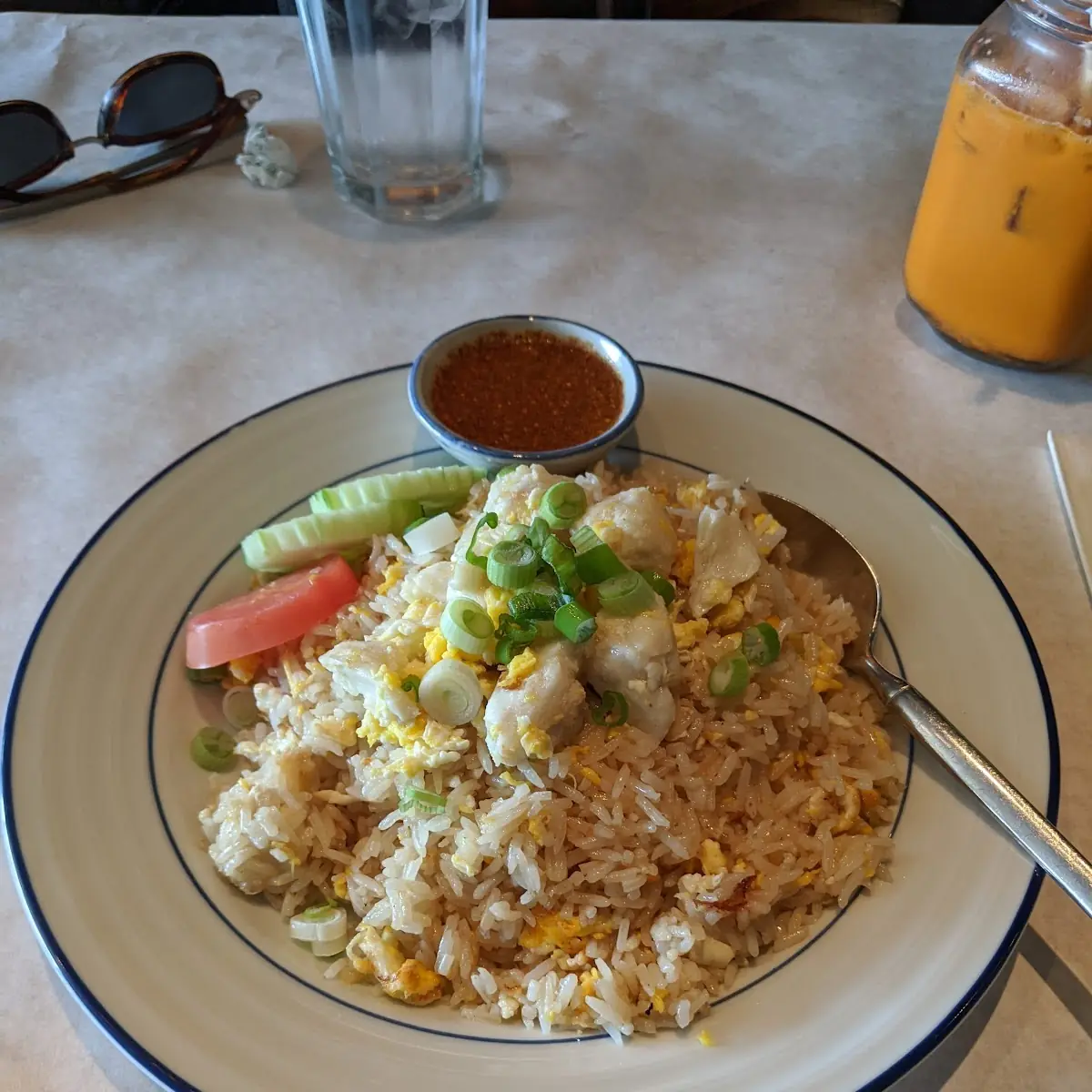 Crabmeat Fried Rice