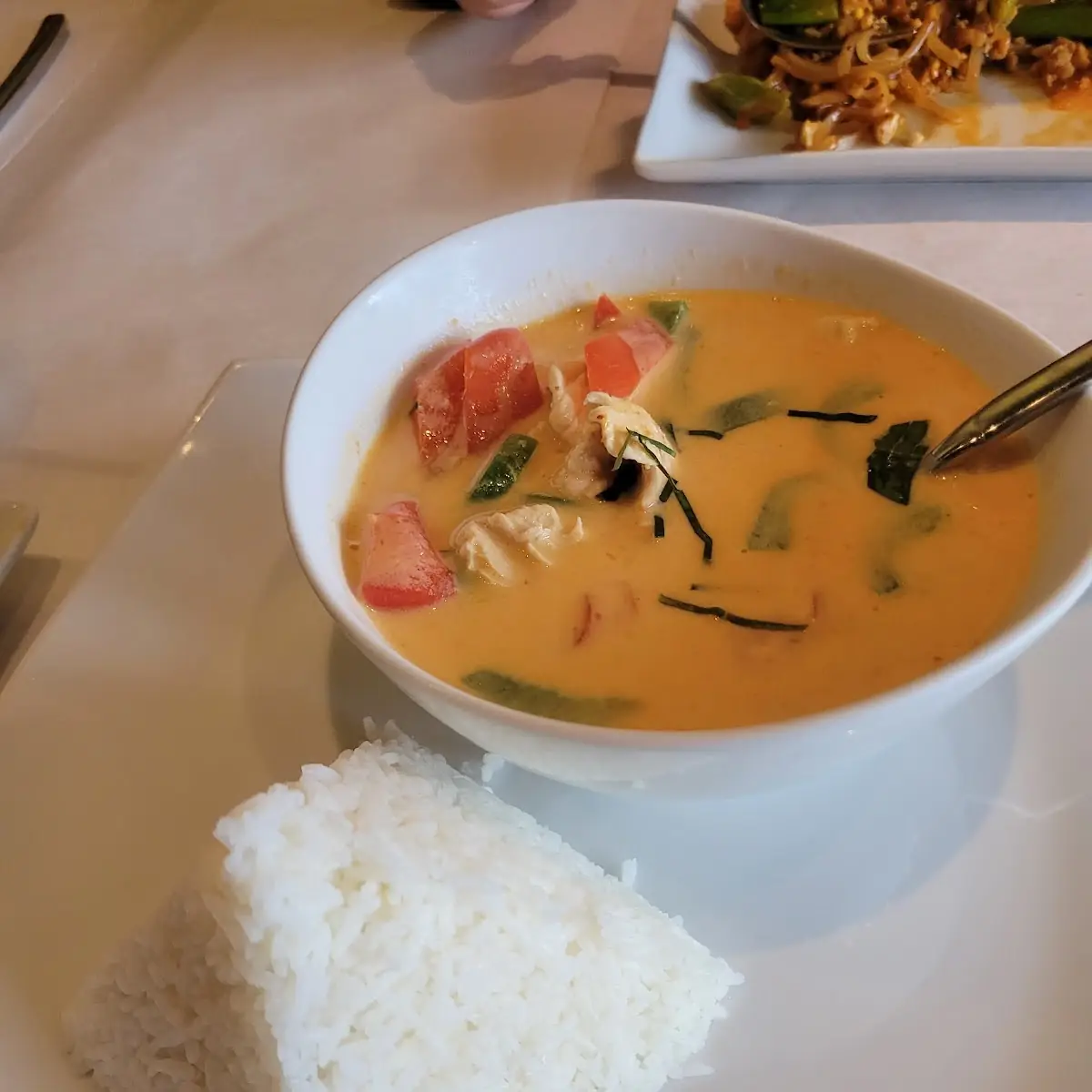 Panang Chicken Curry