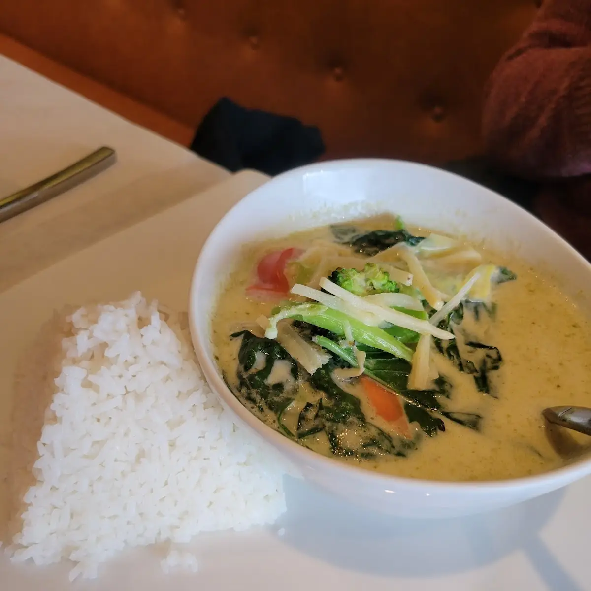 Vegetable Green Curry