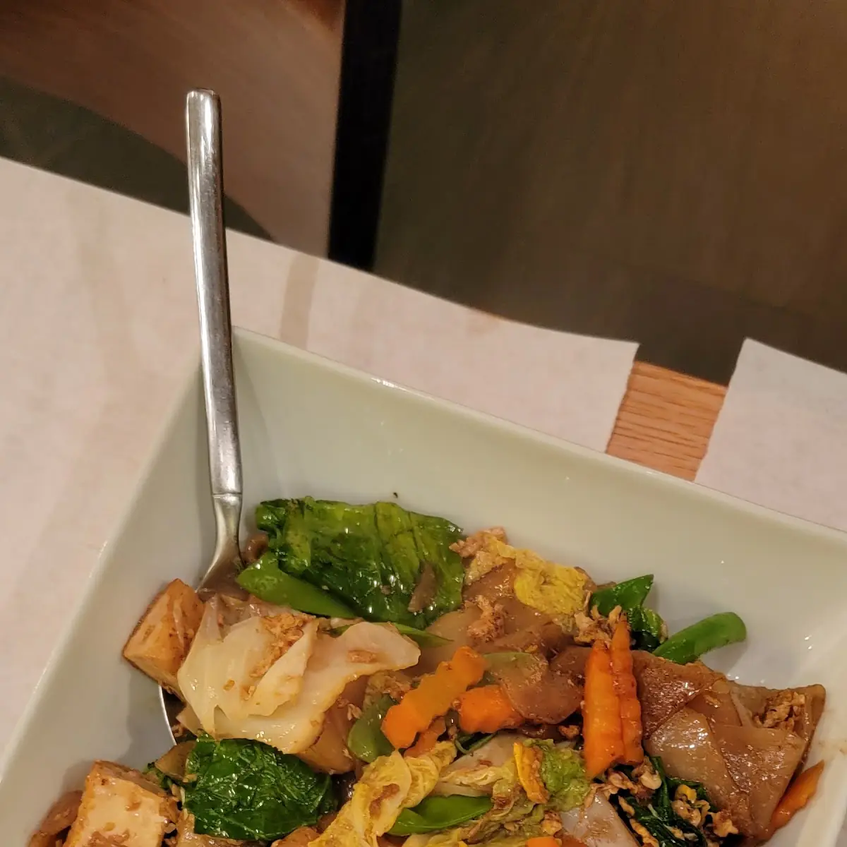Vegetarian Pad See EW