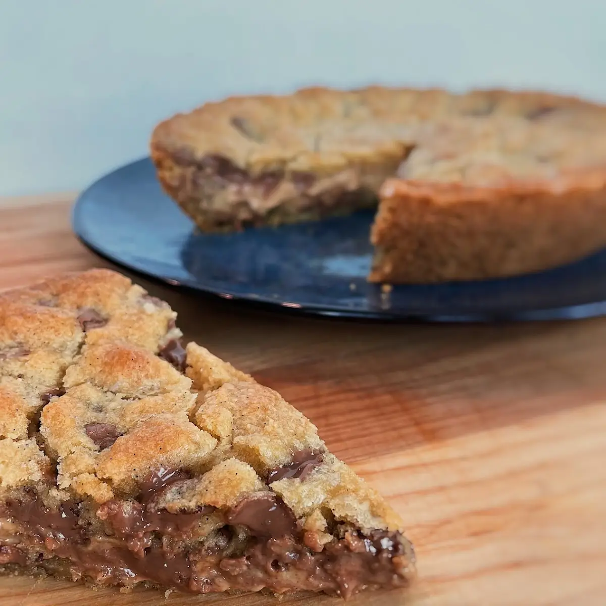 Peanut Butter Cookie Pie