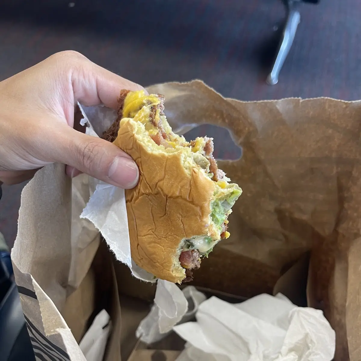 Avocado Bacon Burger