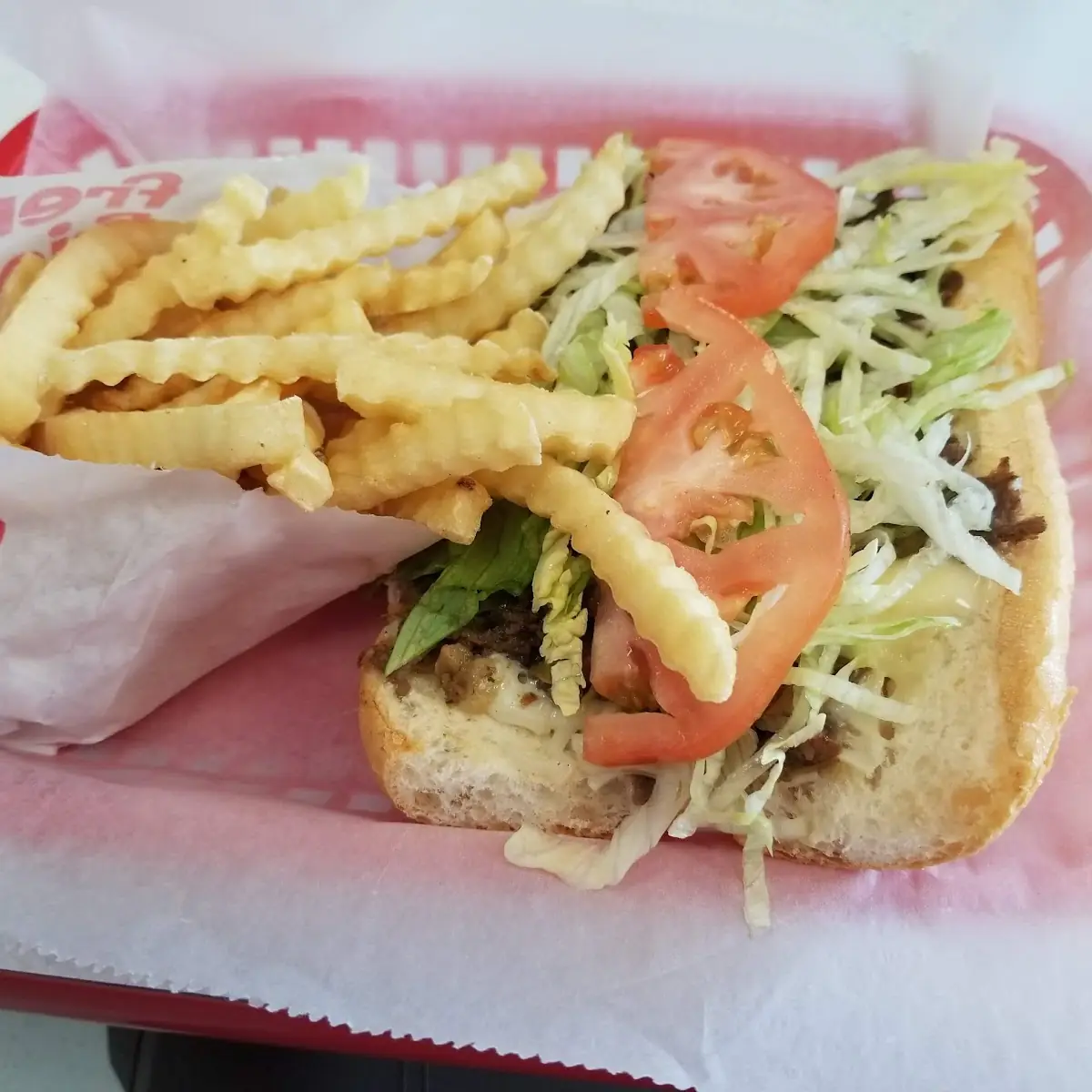 Philly Steak Sandwich