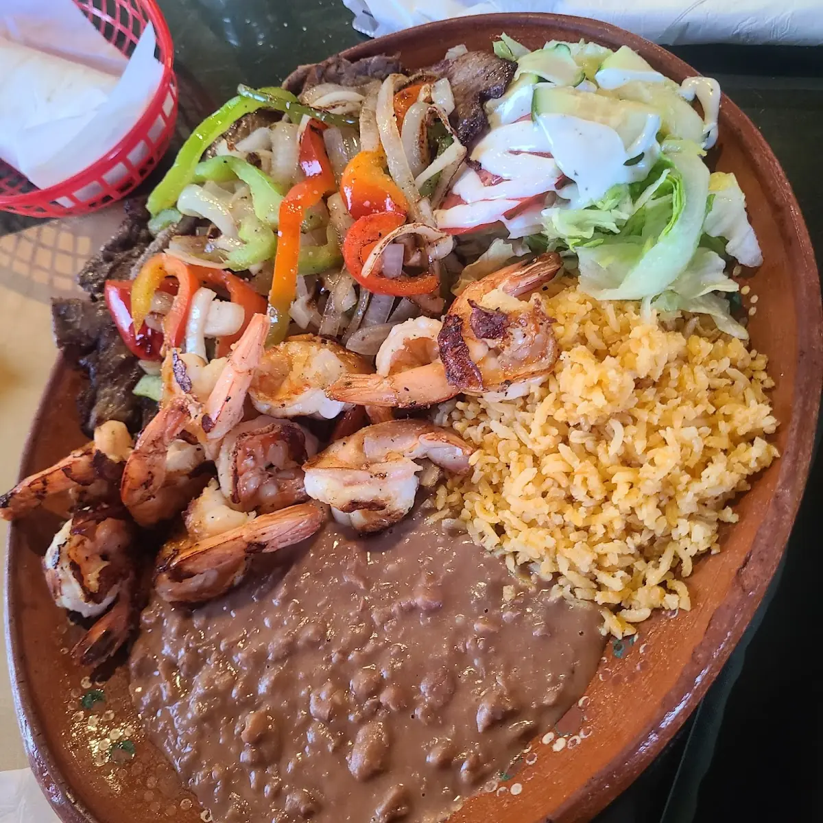 Camarones a La Diabla