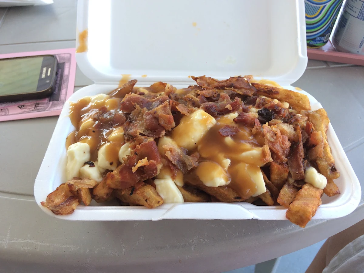 Bacon Poutine