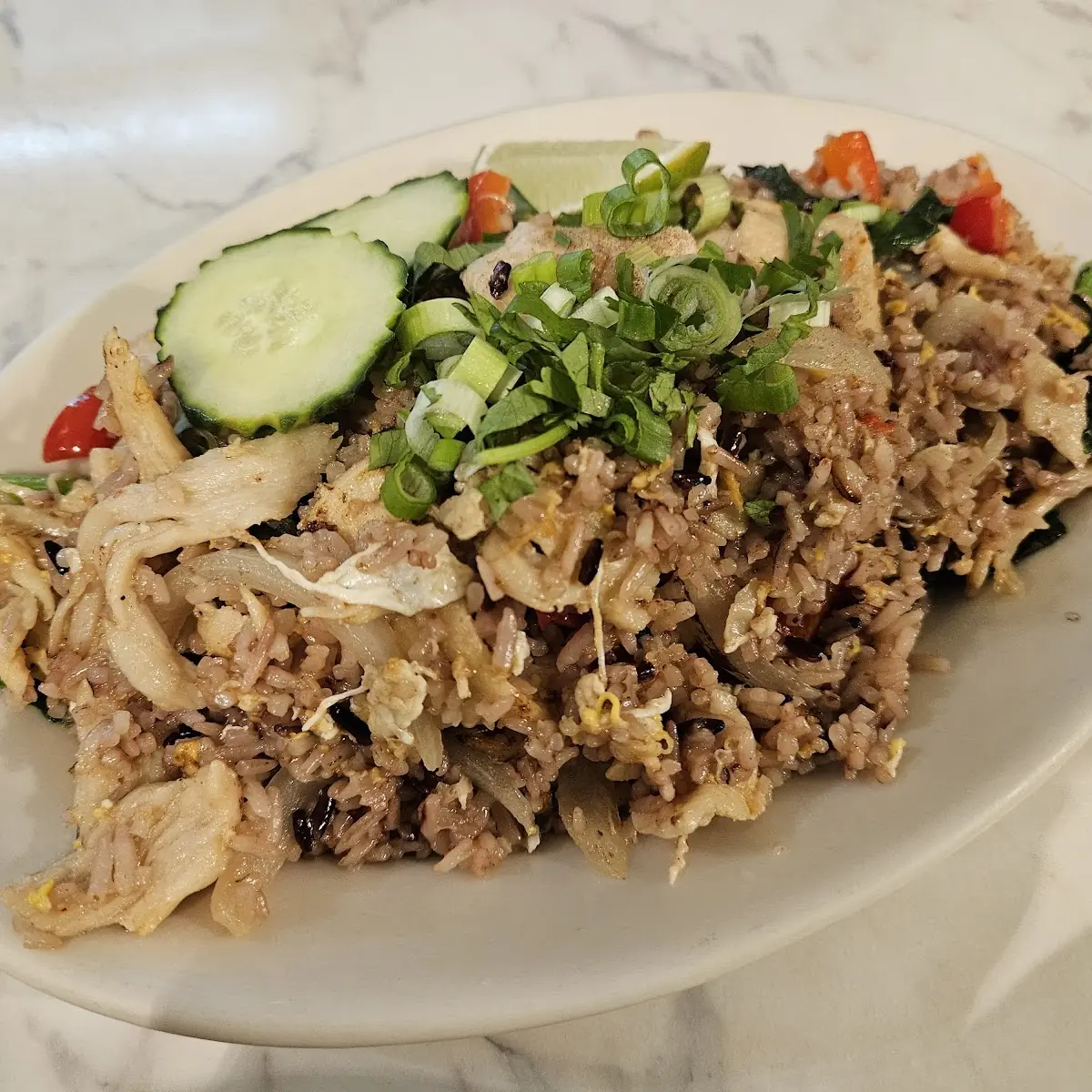 Kao Pad Basil GF