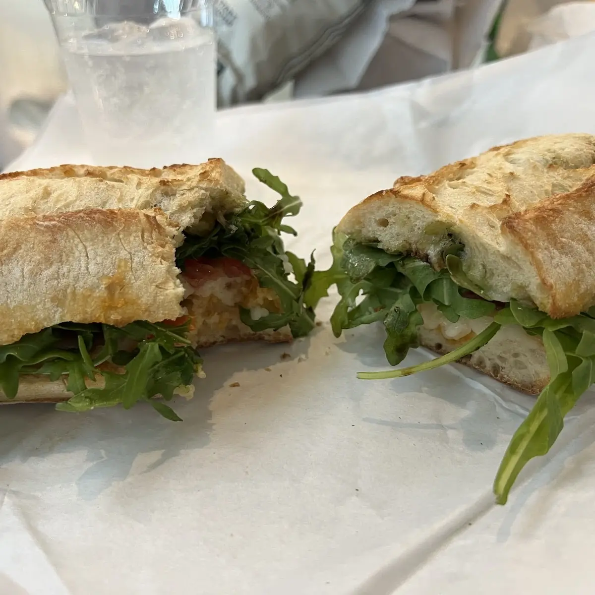 Cabrese Sandwich