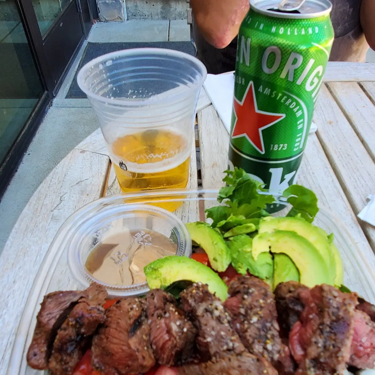 Steak Salad