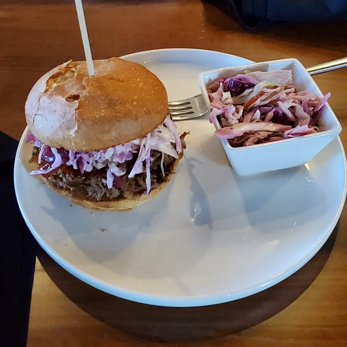 Backyard BBQ Sandwich
