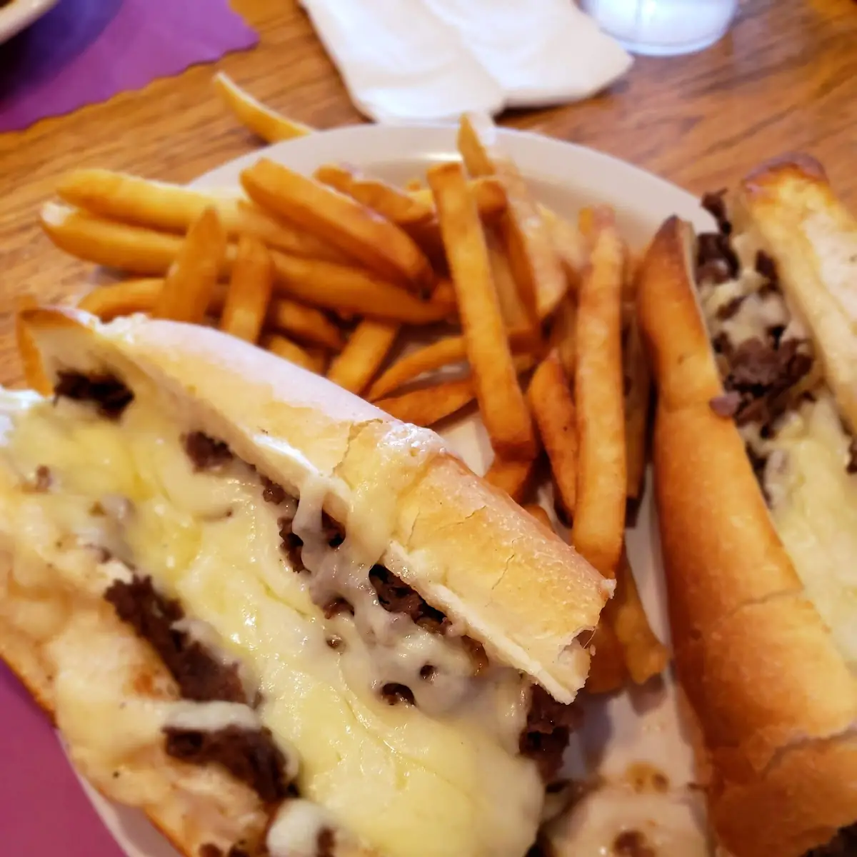 Cheese Steak