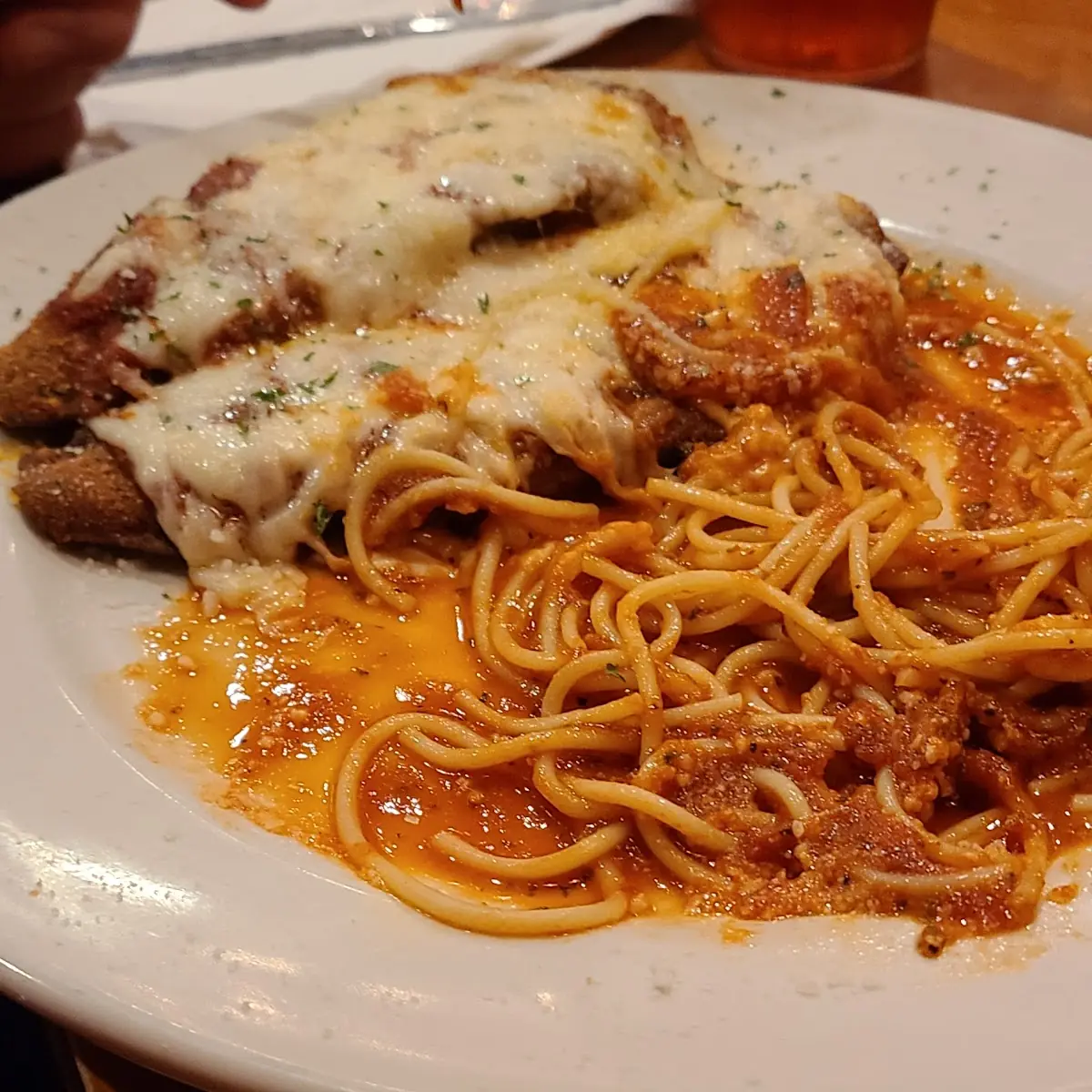 Chicken Parmesan