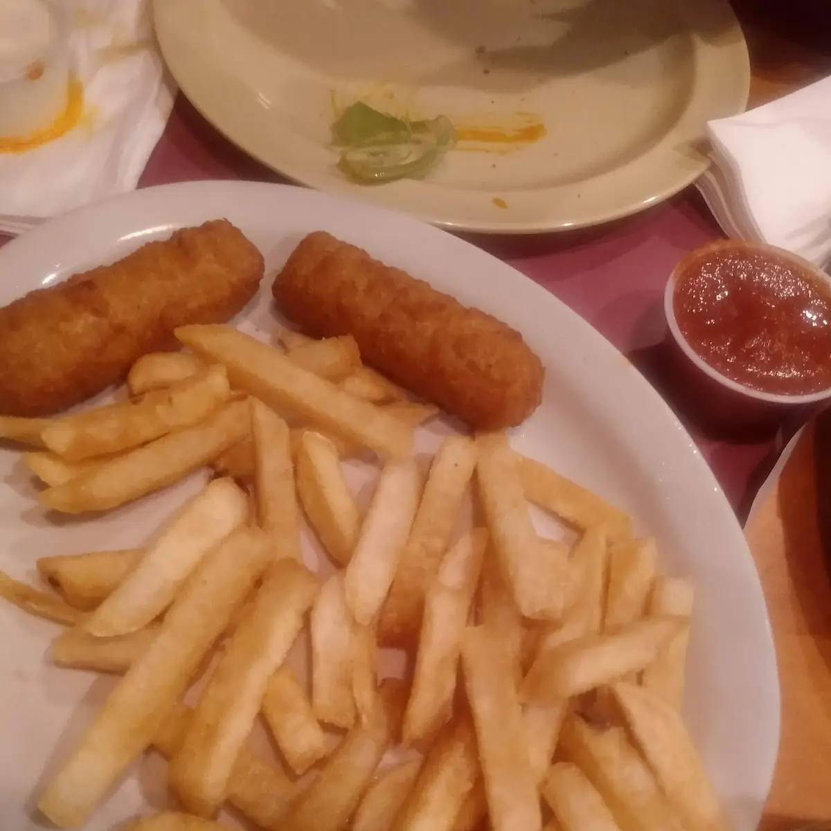 Fries & Mozz Sticks