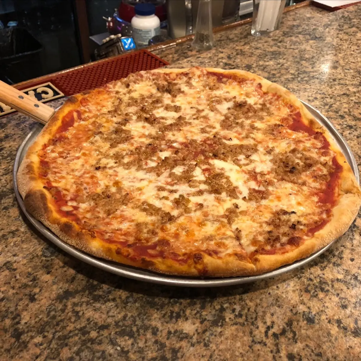 Sausage Pizza