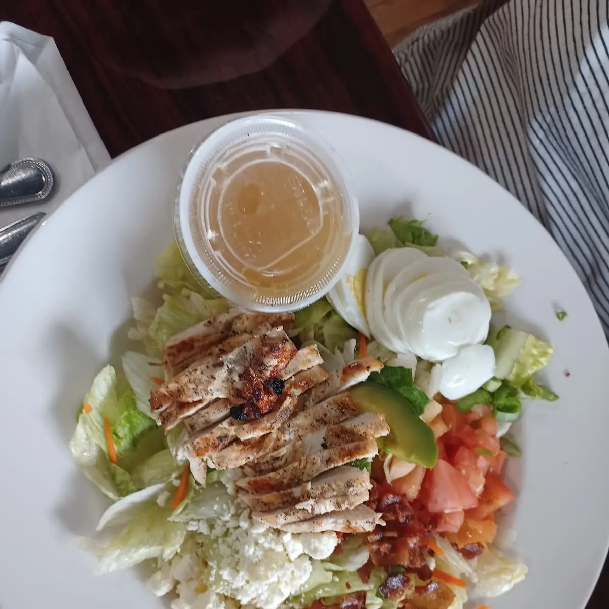 Grilled Chicken Salad