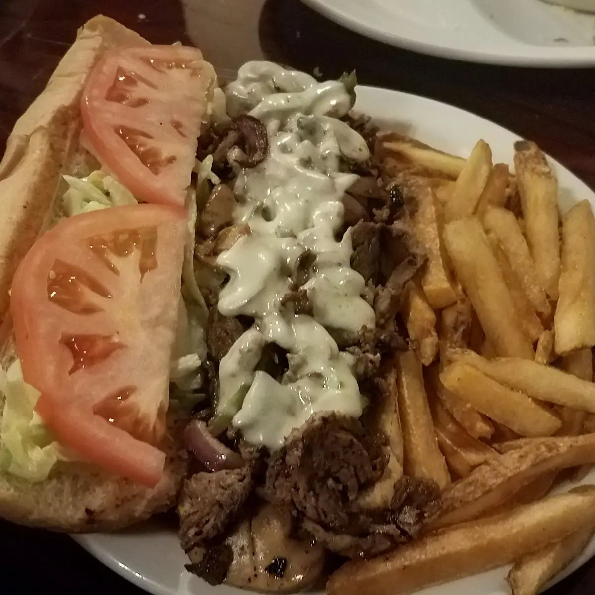 Steak & Cheese Sub