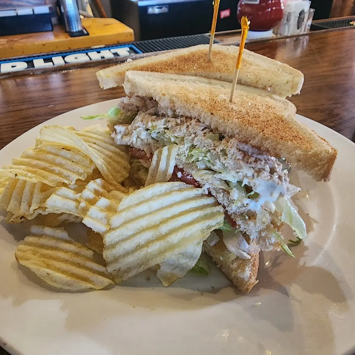 Tuna Salad Sandwich