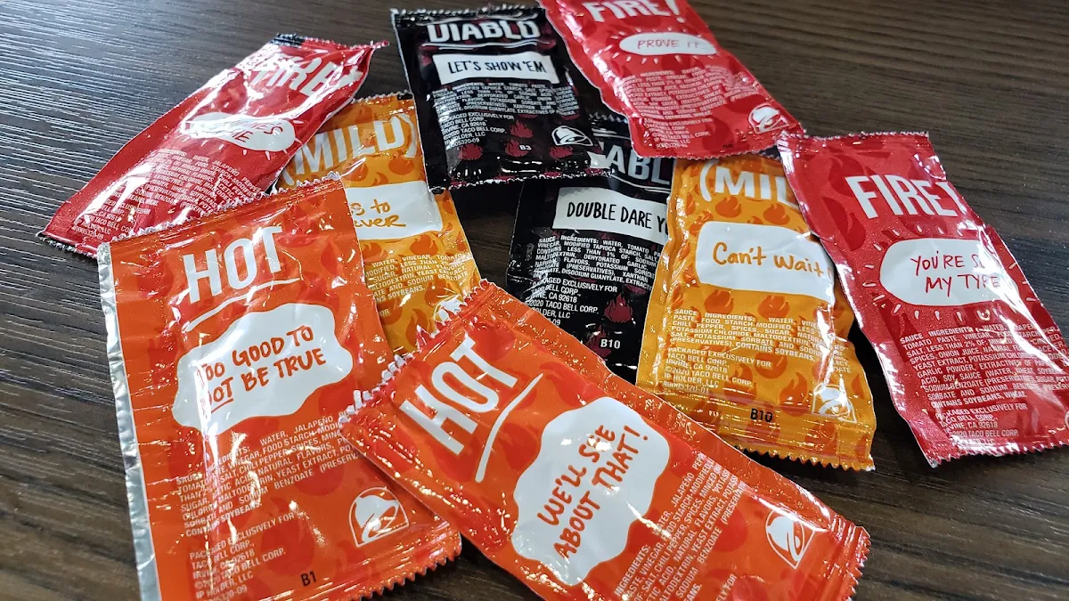 Sauce Packets