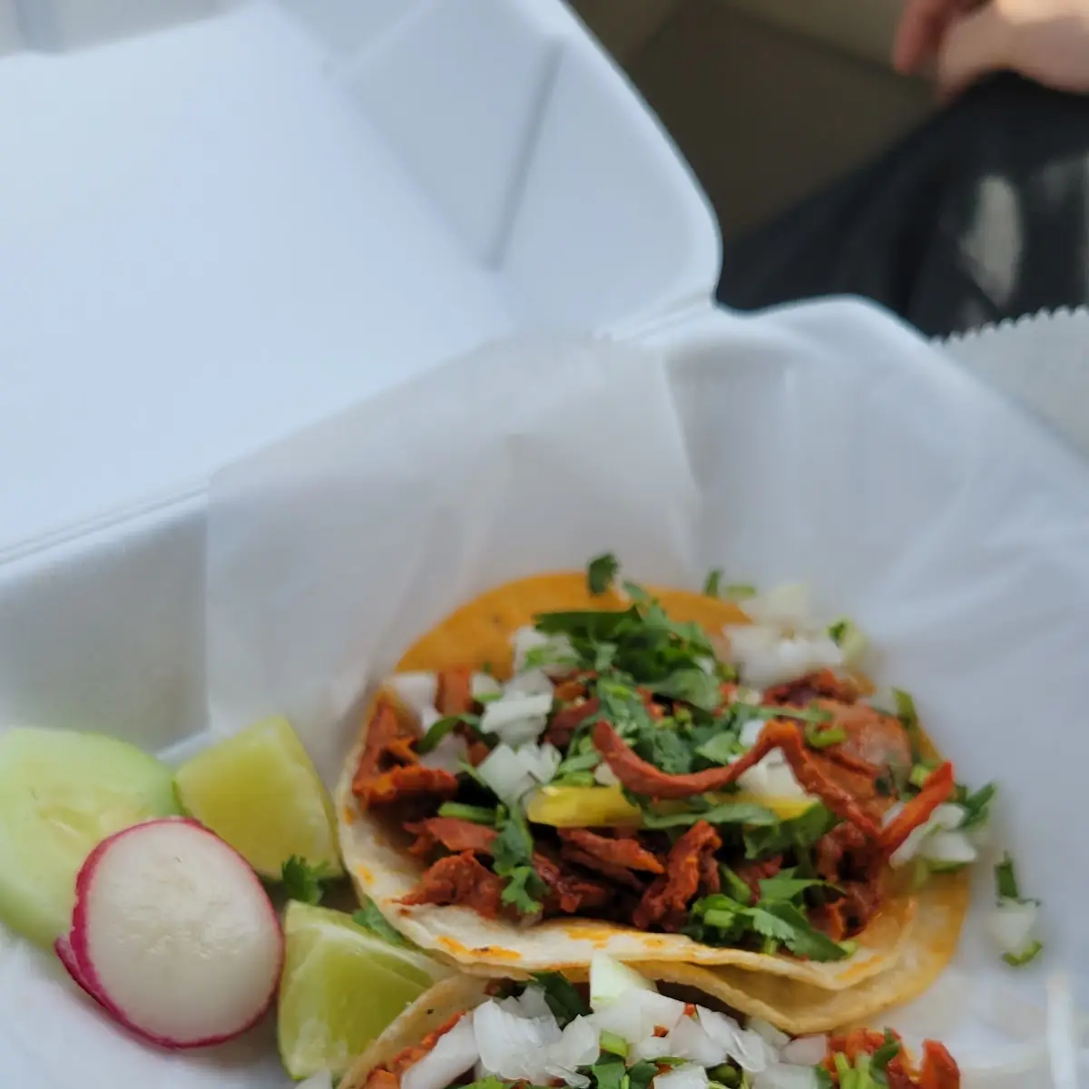 Birria Tacos with Consome