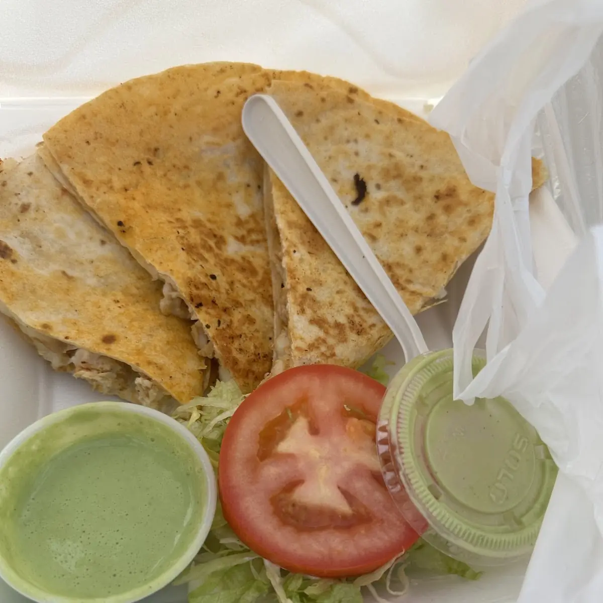 Chicken Quesadilla