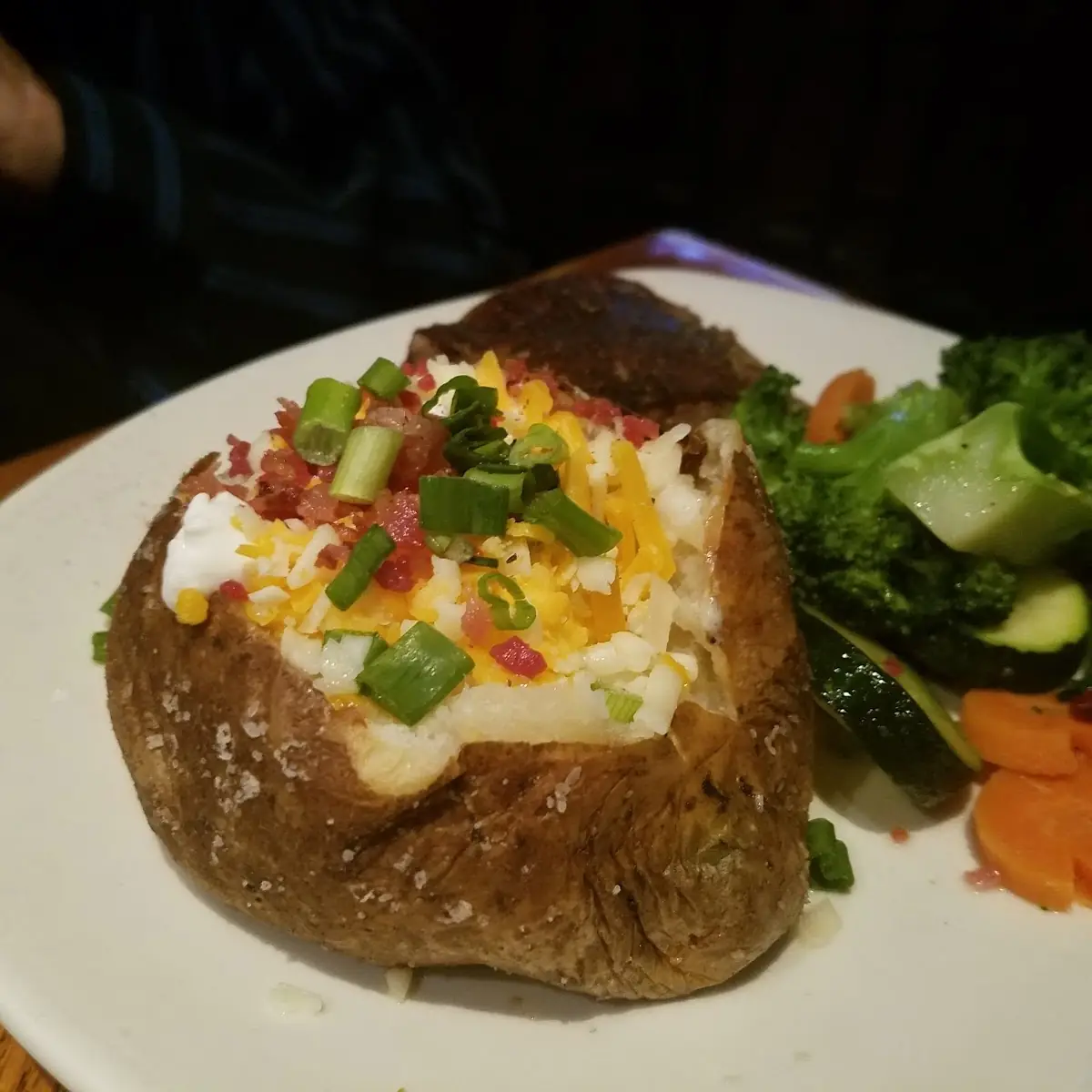 Dressed Baked Potato