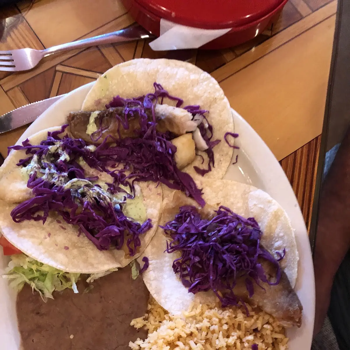 Fish Tacos