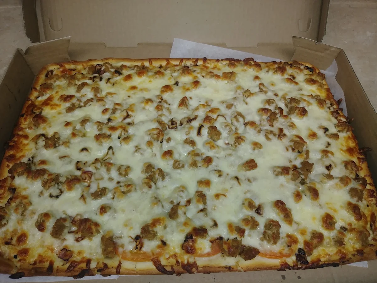 White Pizza