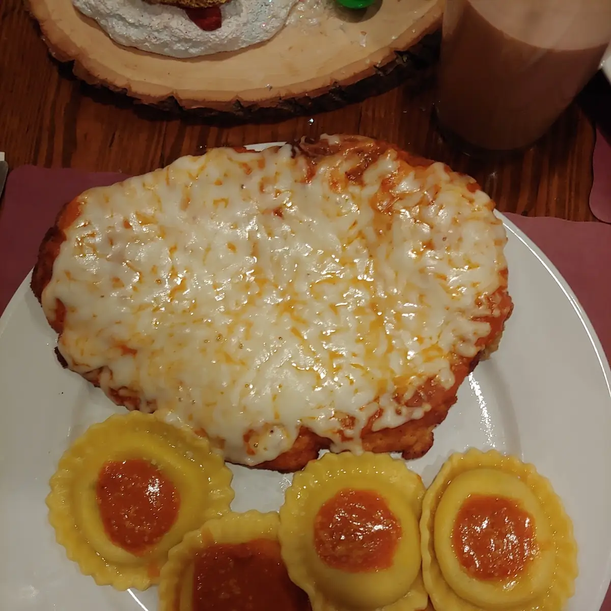 Chicken Parmigiana