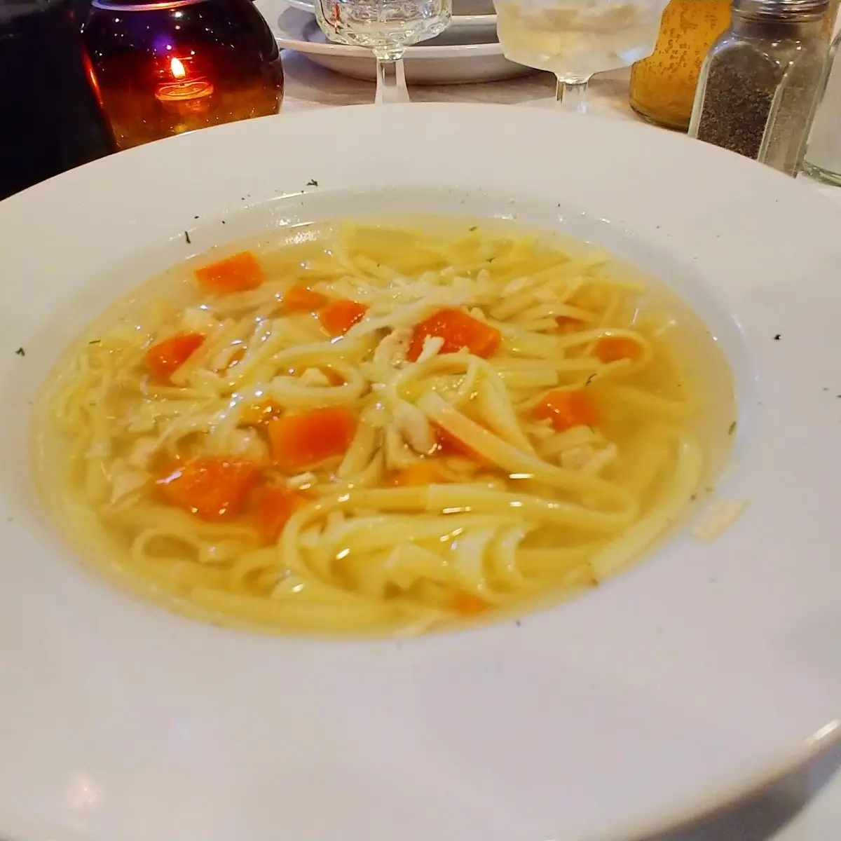 Homemade Chicken Noodle Soup
