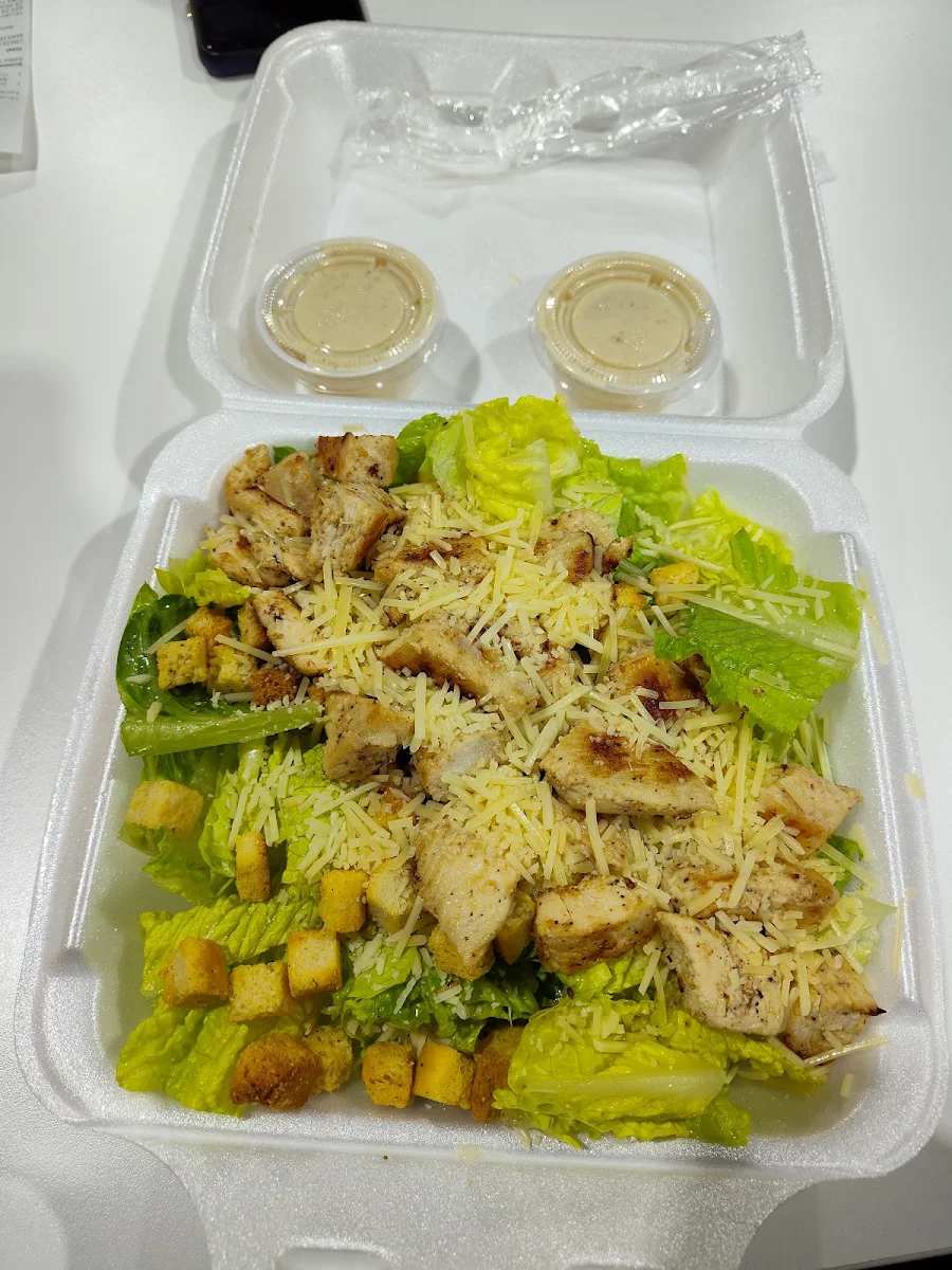 Chicken Caesar Salad to Go