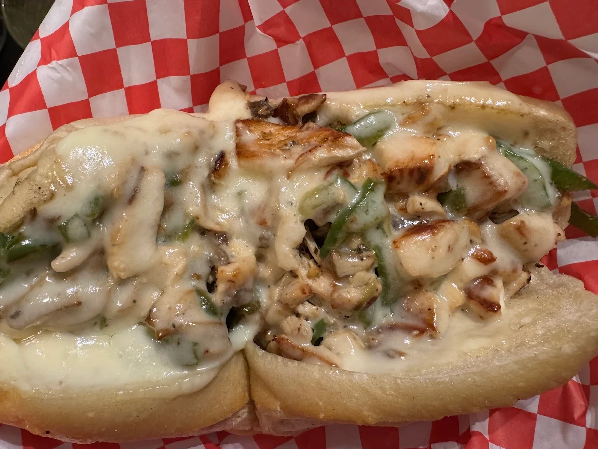 Philly Cheese Steak Sub