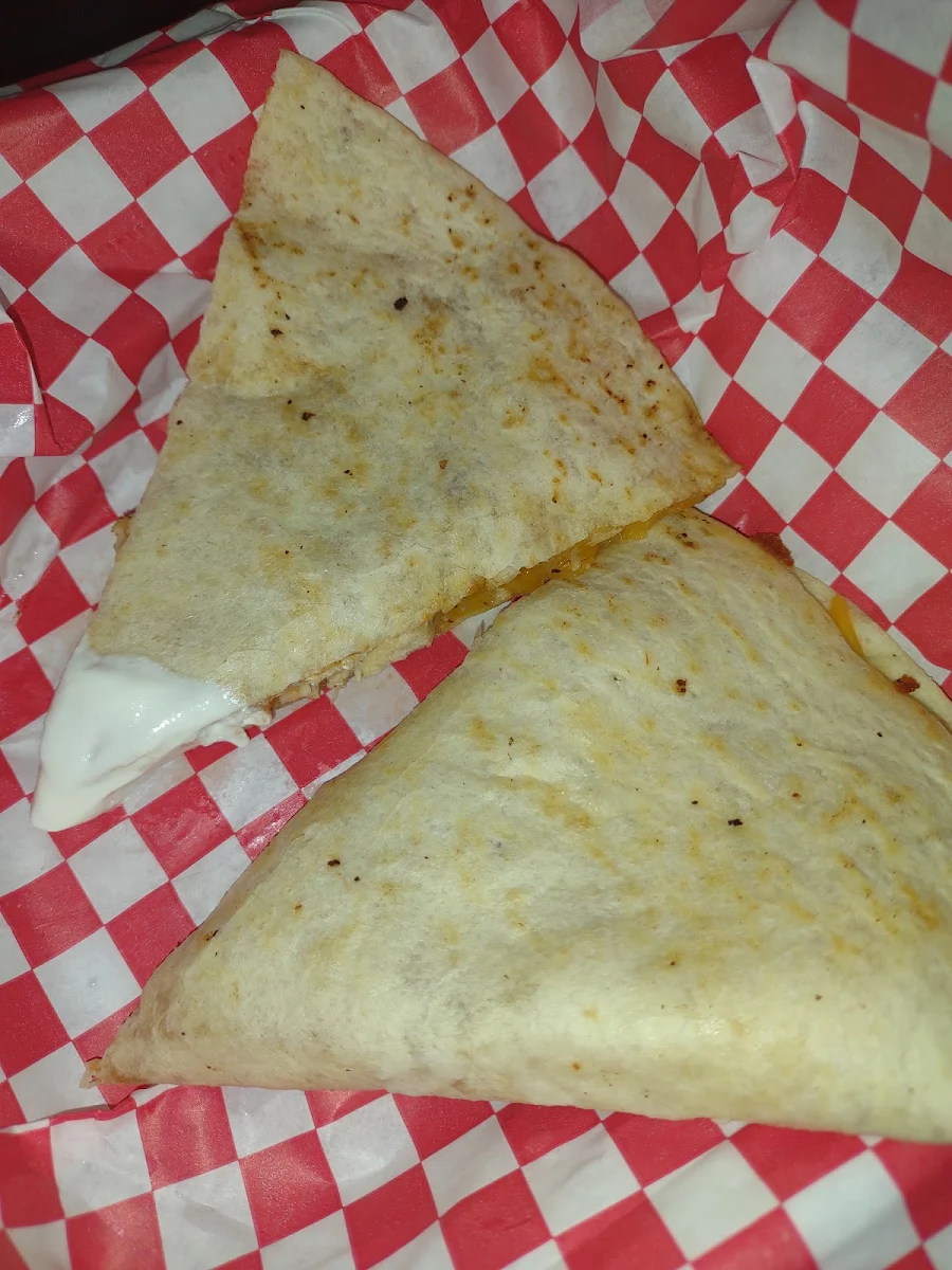 Quesadilla Chicken Quesadilla