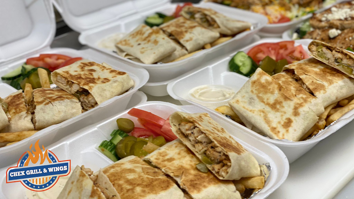Southwest Chicken Wrap