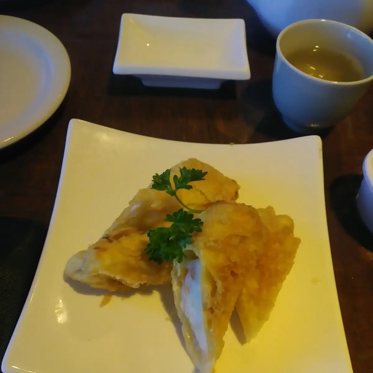 Crab Rangoon