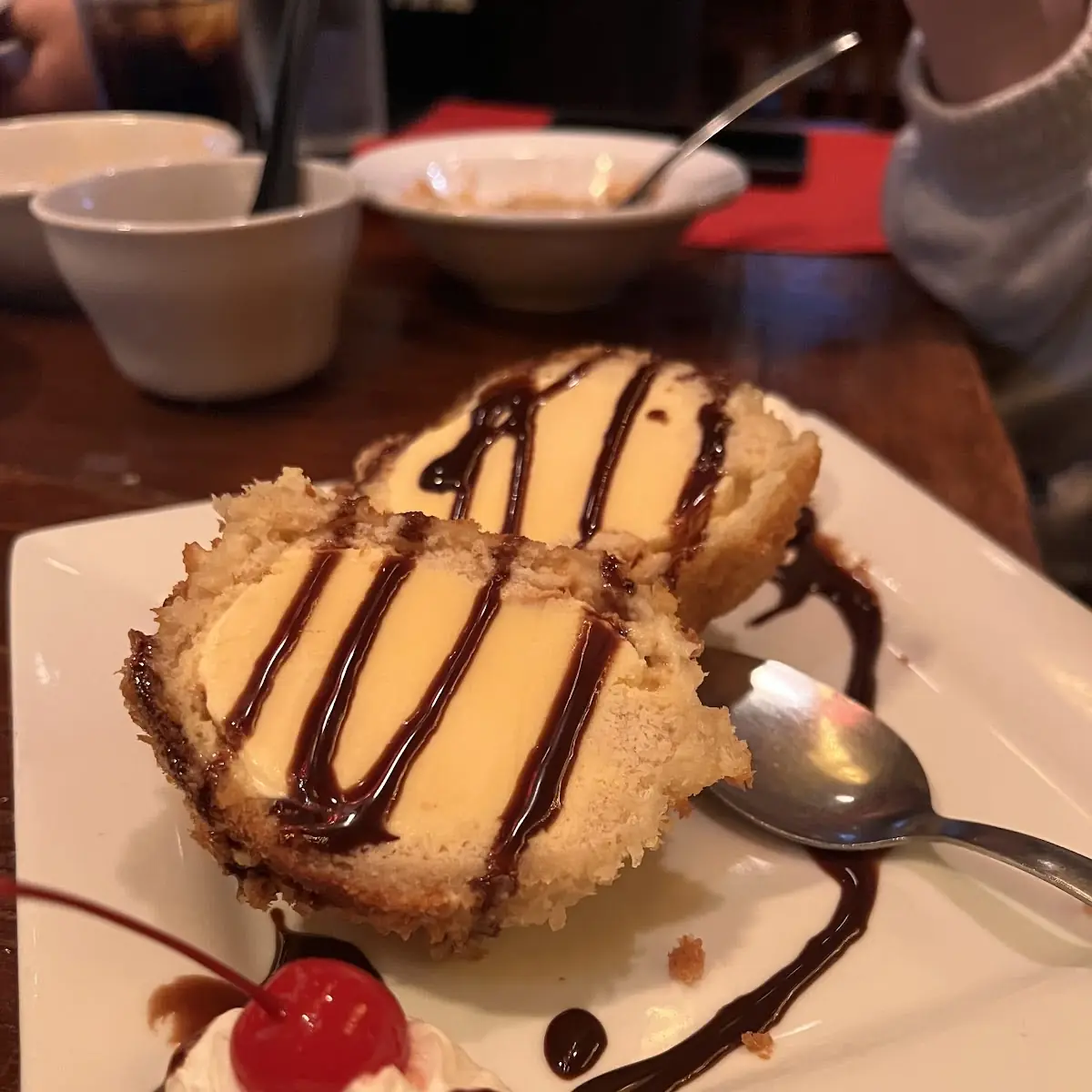 Fried Ice Cream