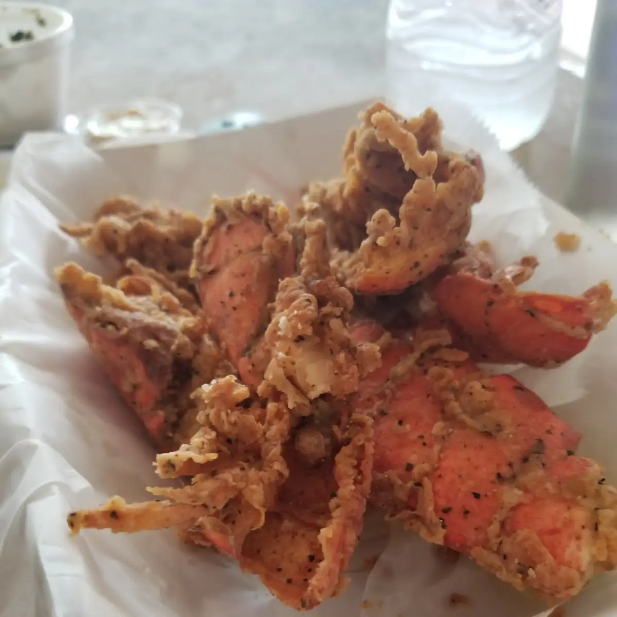 Lobster Tail Dinner