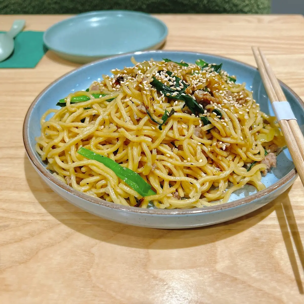 Garlic Noodles