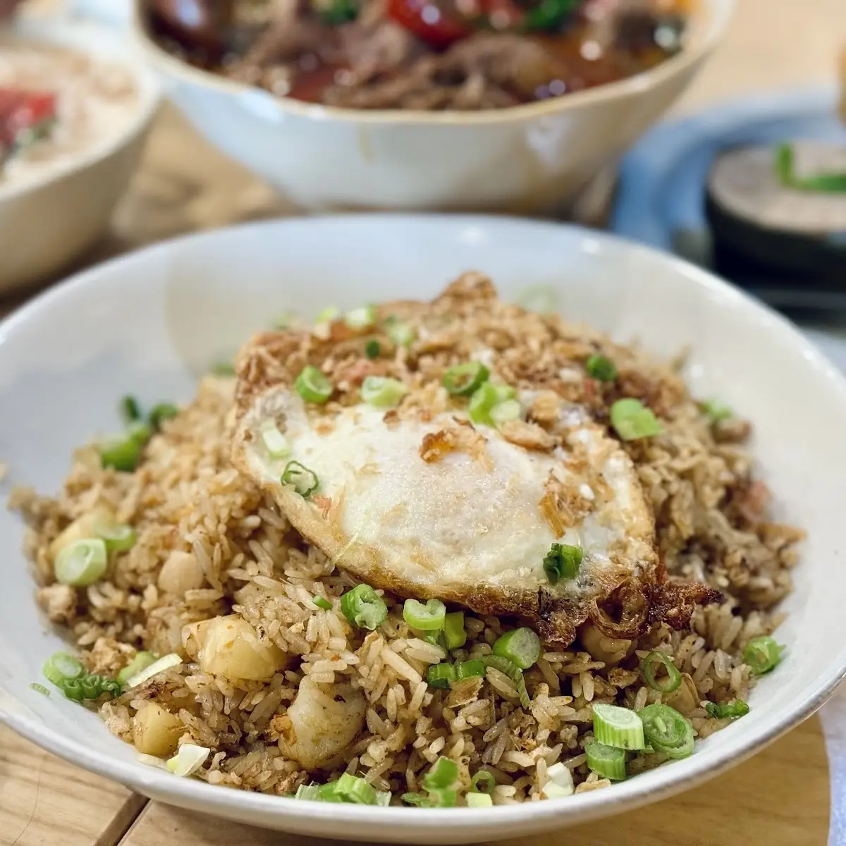 Laksa Shrimp Fried Rice